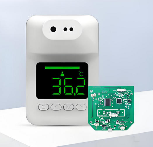 壁掛式測溫儀方案開發(fā)